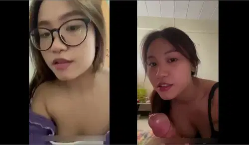 Em gái kính cận nghiện chim thích BJ trên xe ô tô – bow_than